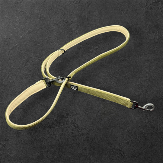 2.5 cm <tc>leash</tc> personalized with standard carabiner, Frog Cable or Frog 360