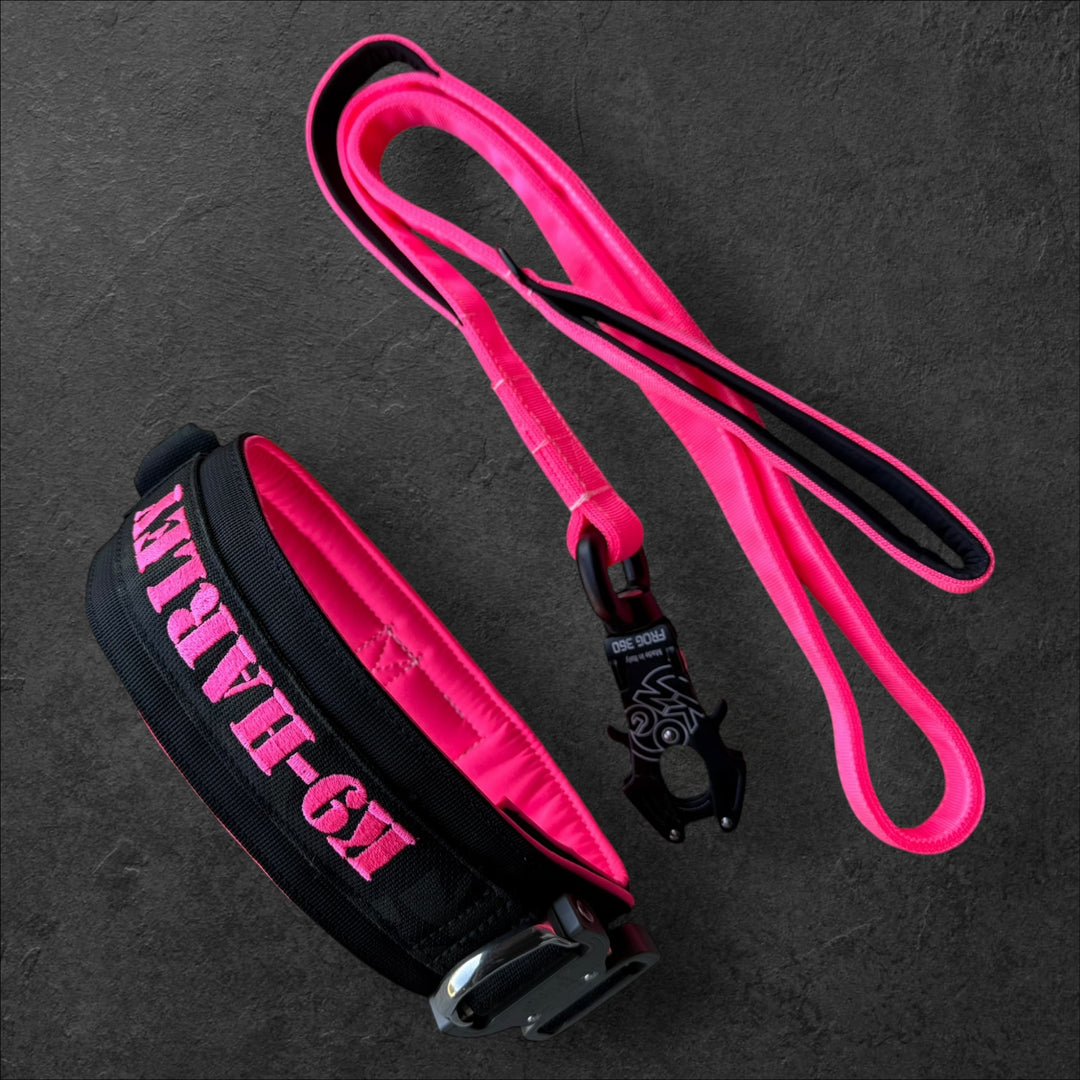 2.5 cm <tc>leash</tc> personalized with standard carabiner, Frog Cable or Frog 360
