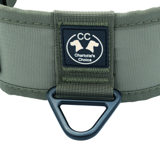 <tc>Heavy Duty</tc> 7 cm wide with 2 tactical buckles (43 cm-55 cm) WITHOUT handle