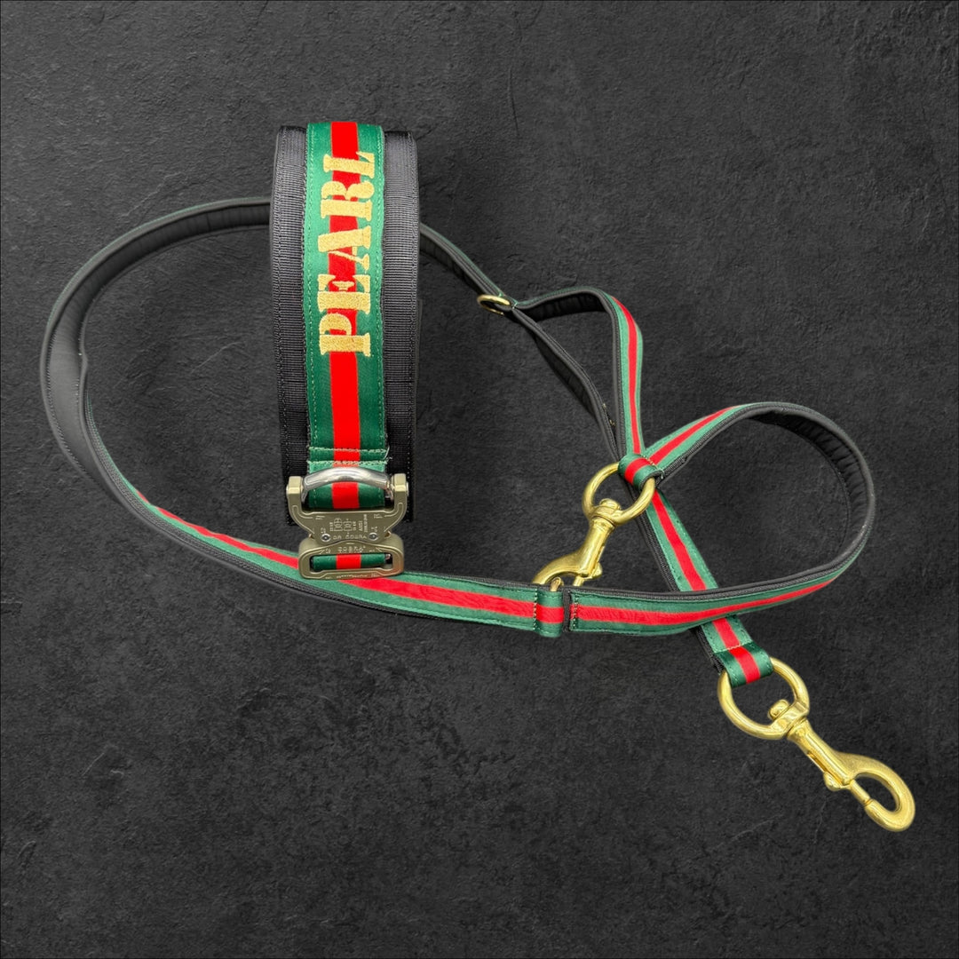 2.5 cm <tc>leash</tc> personalized with standard carabiner, Frog Cable or Frog 360