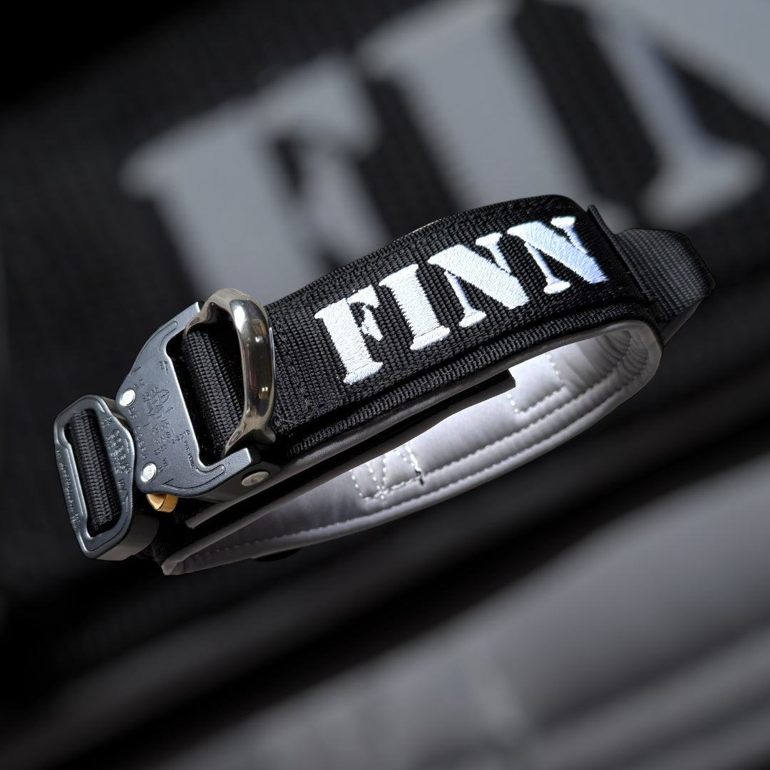 Luxury <tc>Heavy Duty</tc> Collar 5 cm / 7 cm / 10 cm for large dogs (additional padding)