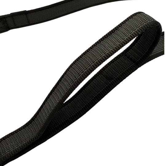 rubberized <tc>leash</tc> 2.5 cm 1/2/3/5/10/15 m Standard Carabiner, with loops