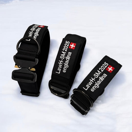Your Choice - Mass Halsband 2.5 cm/4 cm/5 cm breit Konfigurator