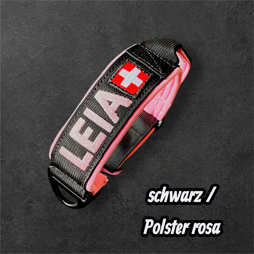 Your Choice - Mass Halsband 2.5 cm/4 cm/5 cm breit Konfigurator