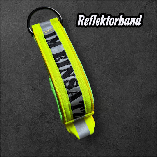 4 cm wide <tc>leash</tc>n with Frog 360 personalized
