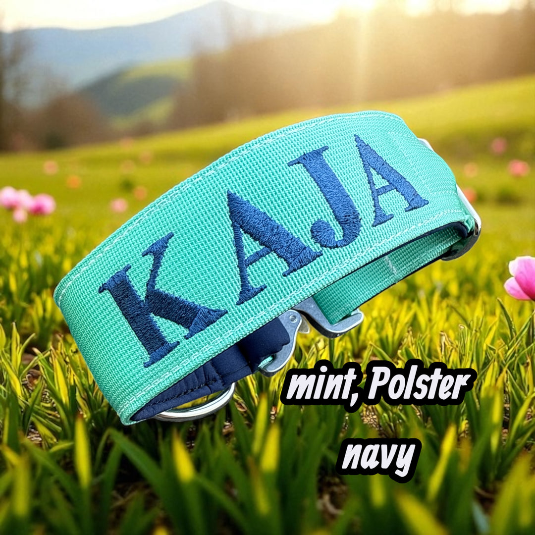 Your Choice - Mass Halsband 2.5 cm/4 cm/5 cm breit Konfigurator
