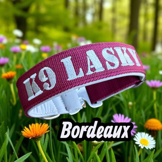 Your Choice - Mass Halsband 2.5 cm/4 cm/5 cm breit Konfigurator