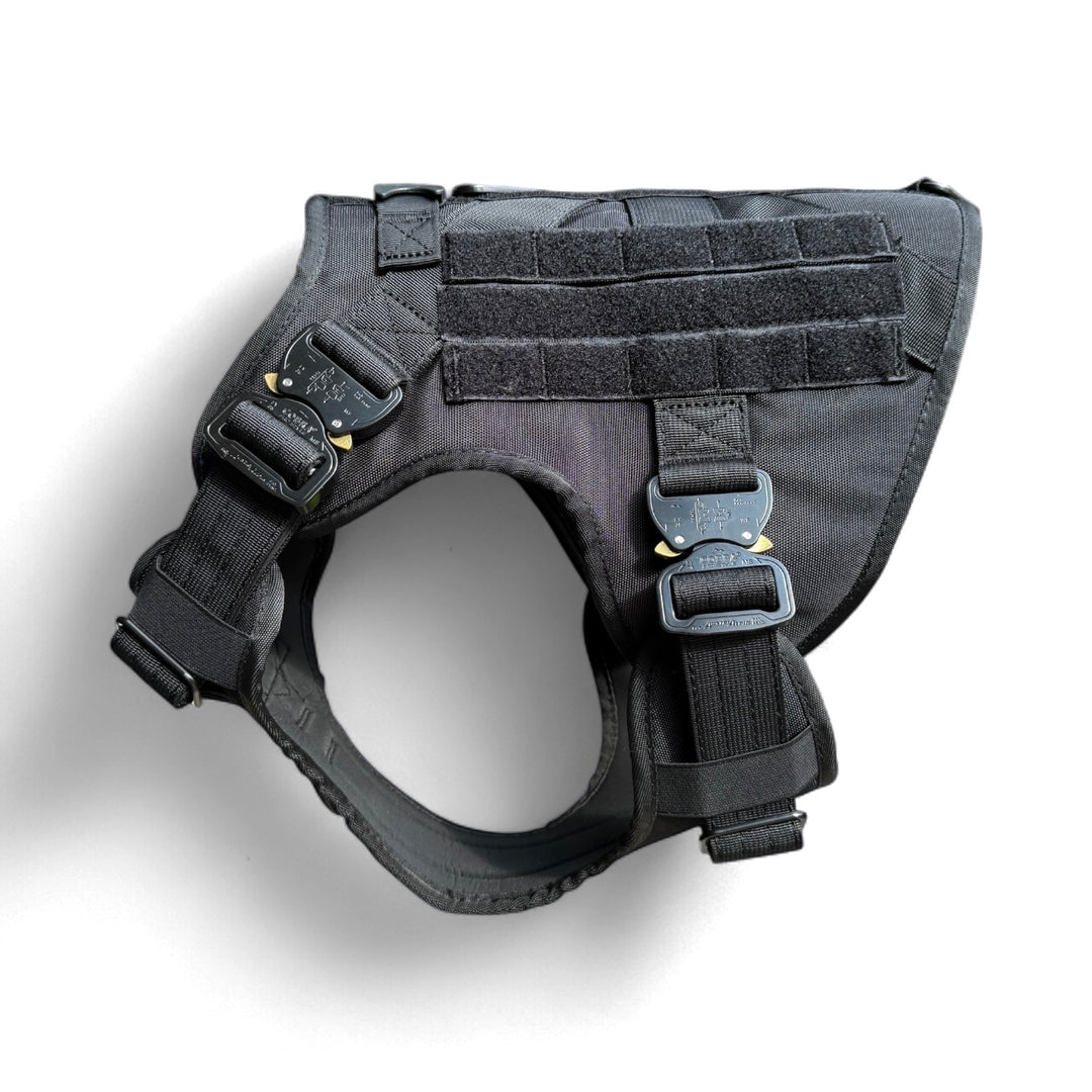 Neu! Alltrail CC-K9 V2 Professional Magnetgriff Dienstgeschirr mit Sicherheits-Cobras
