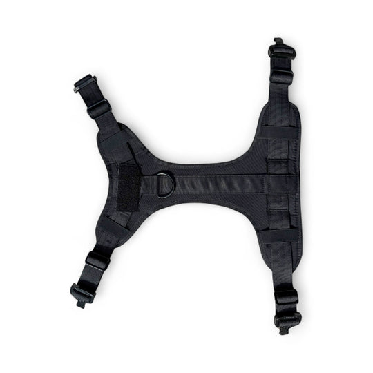 Neu! Alltrail CC-K9 V2 Professional Magnetgriff Dienstgeschirr mit Sicherheits-Cobras