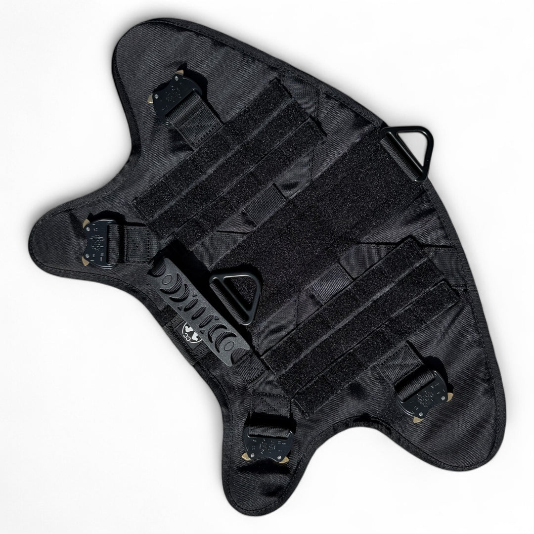 Neu! Alltrail CC-K9 V2 Professional Magnetgriff Dienstgeschirr mit Sicherheits-Cobras