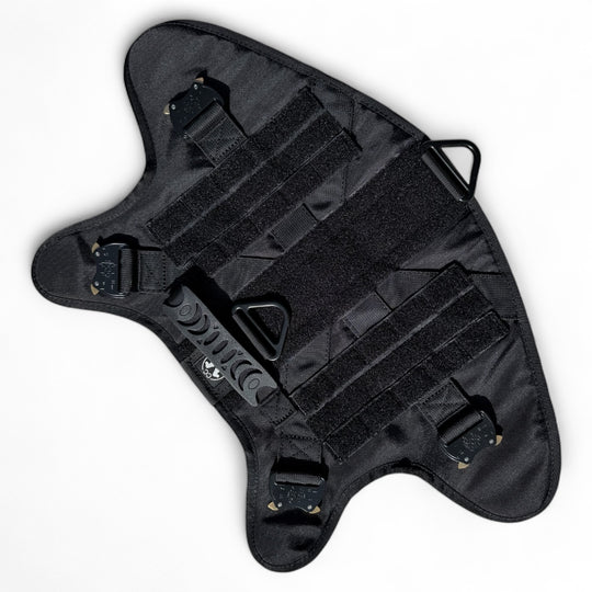 Neu! Alltrail CC-K9 V2 Professional Magnetgriff Dienstgeschirr mit Sicherheits-Cobras