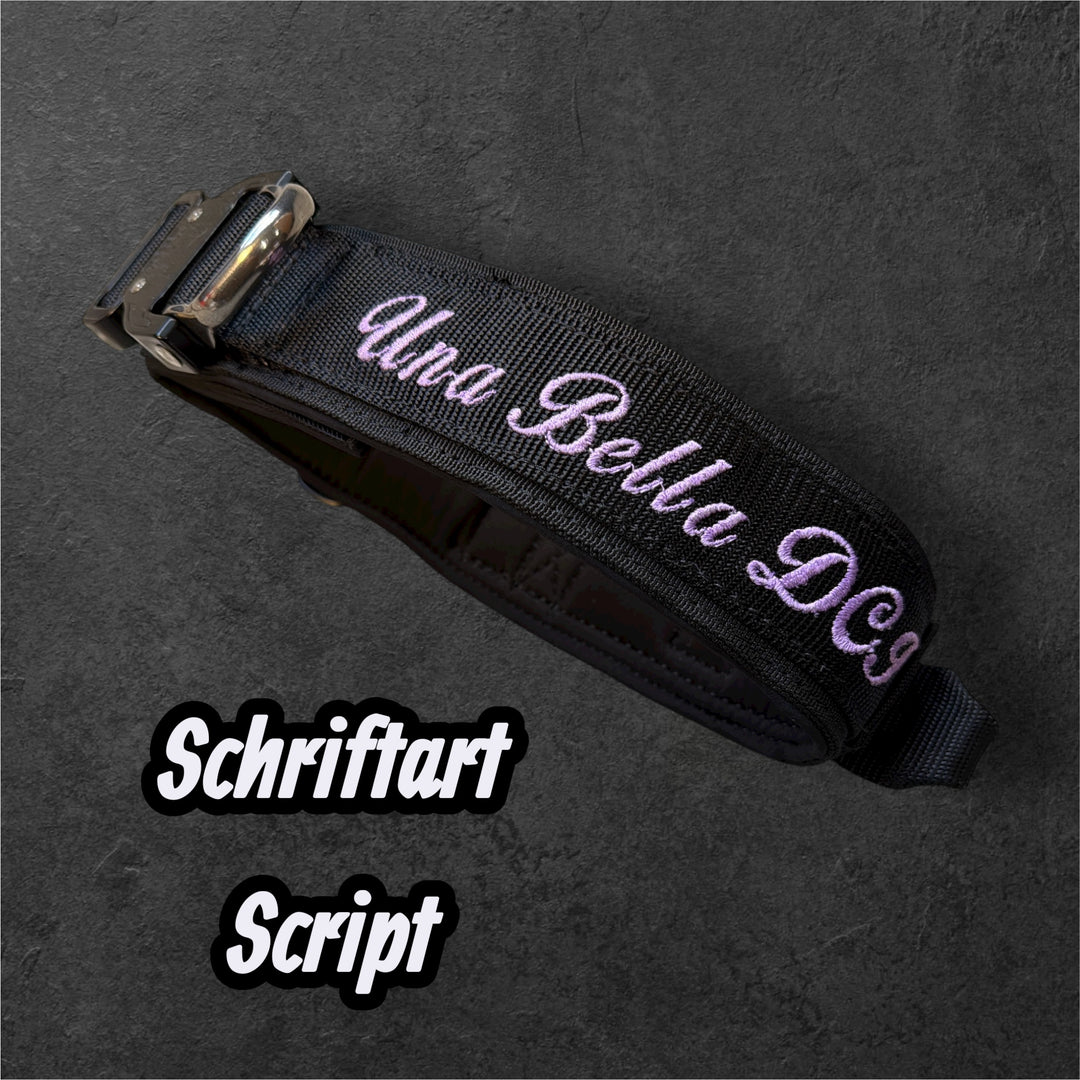 Luxury <tc>Heavy Duty</tc> collar mass collar configurator 5 cm / 7 cm / 10 cm for large dogs