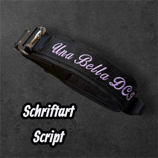 Luxury <tc>Heavy Duty</tc> collar mass collar configurator 5 cm / 7 cm / 10 cm for large dogs