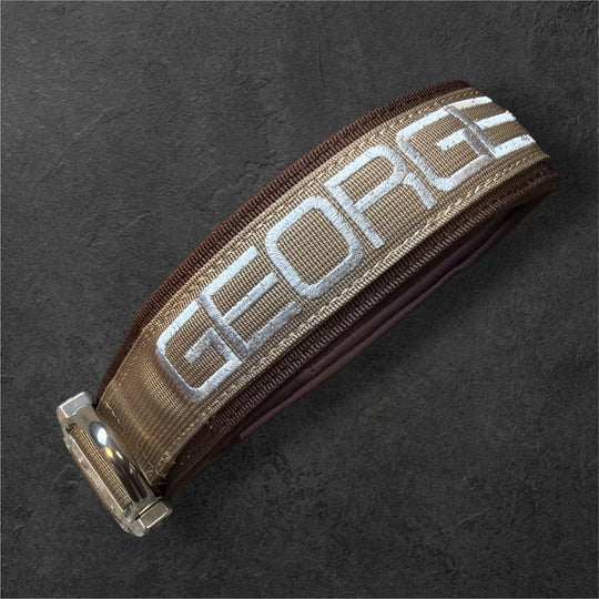 Luxury <tc>Heavy Duty</tc> collar mass collar configurator 5 cm / 7 cm / 10 cm for large dogs