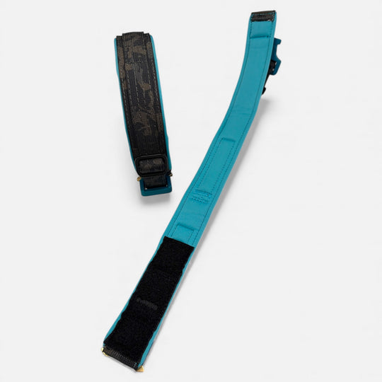 Halsband mit weichem Polster in blau