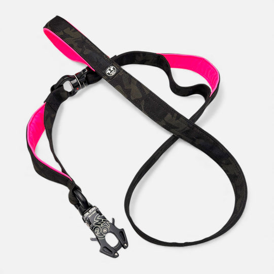 RaptorCC-K9 Leine 38mm Breite mit 3 Griffen