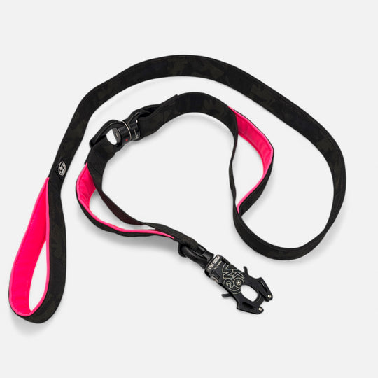 RaptorCC-K9 Leine 38mm Breite mit 3 Griffen