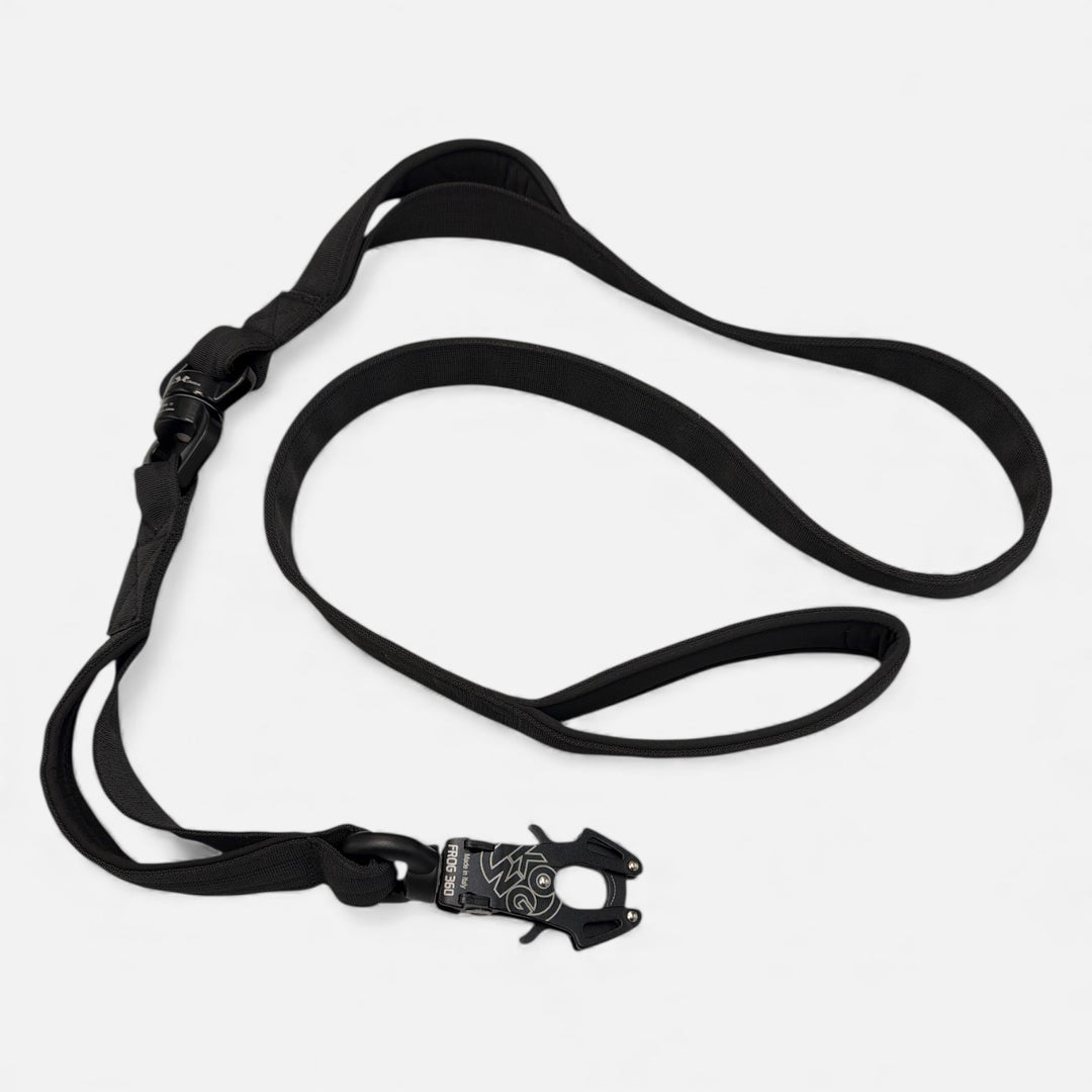 RaptorCC-K9 Leine 38mm Breite mit 3 Griffen