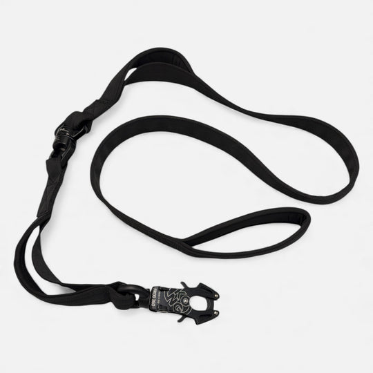 RaptorCC-K9 Leine 38mm Breite mit 3 Griffen