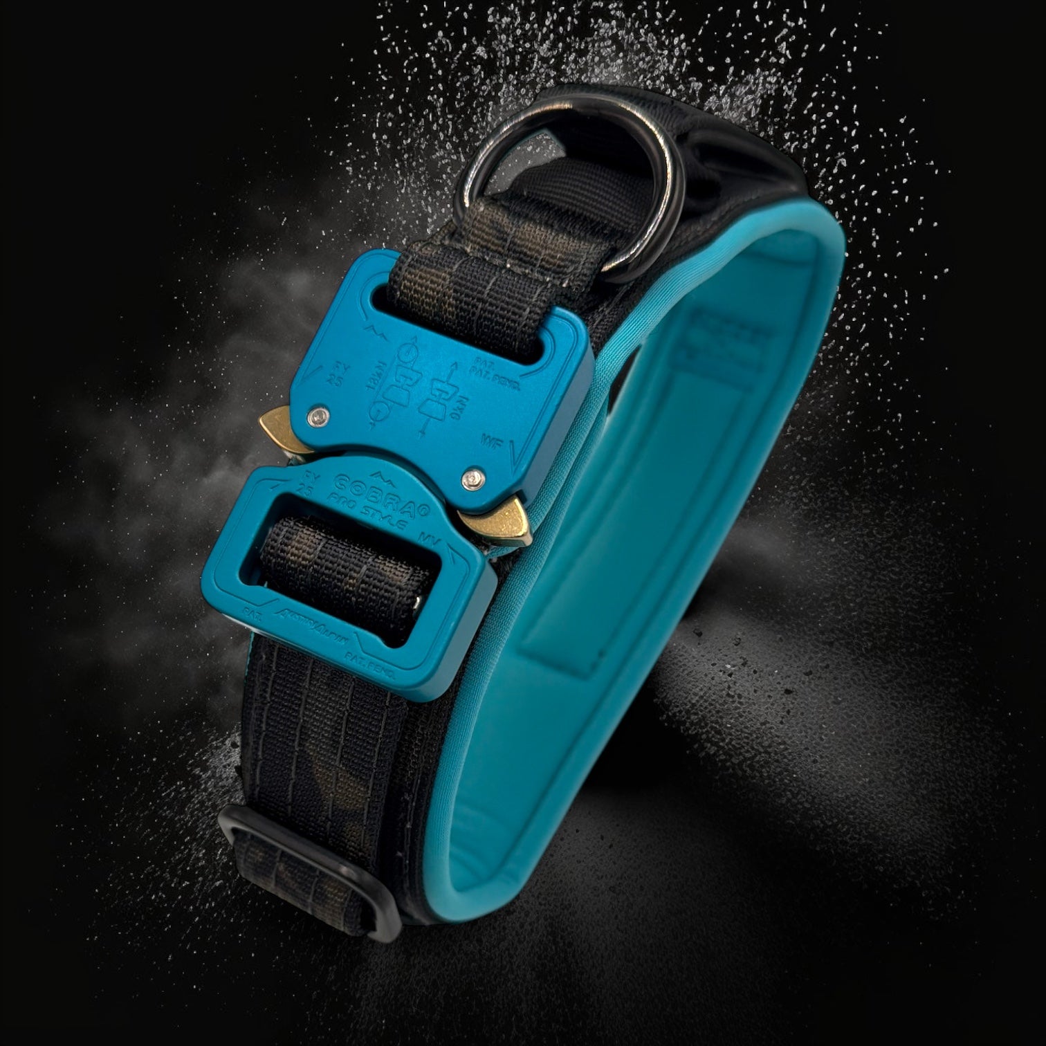 taktisches Halsband mit Magnetgriff für starke Hunde