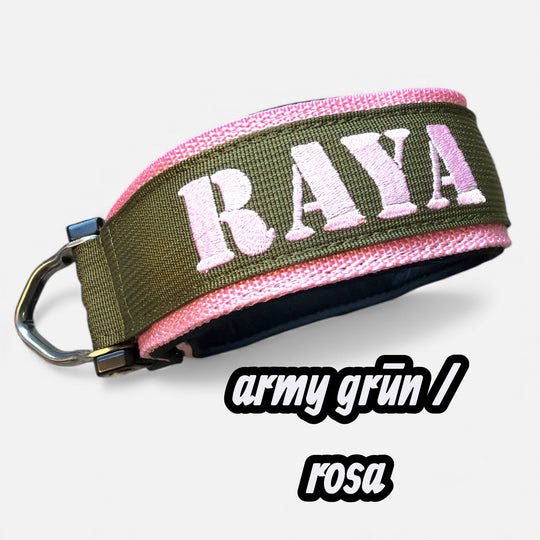 Luxury <tc>Heavy Duty</tc> collar mass collar configurator 5 cm / 7 cm / 10 cm for large dogs