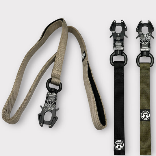 On Duty Leine 1.5 m 2.5 cm breit Kong Frog 360 für sehr grosse Hunde 80 kg+