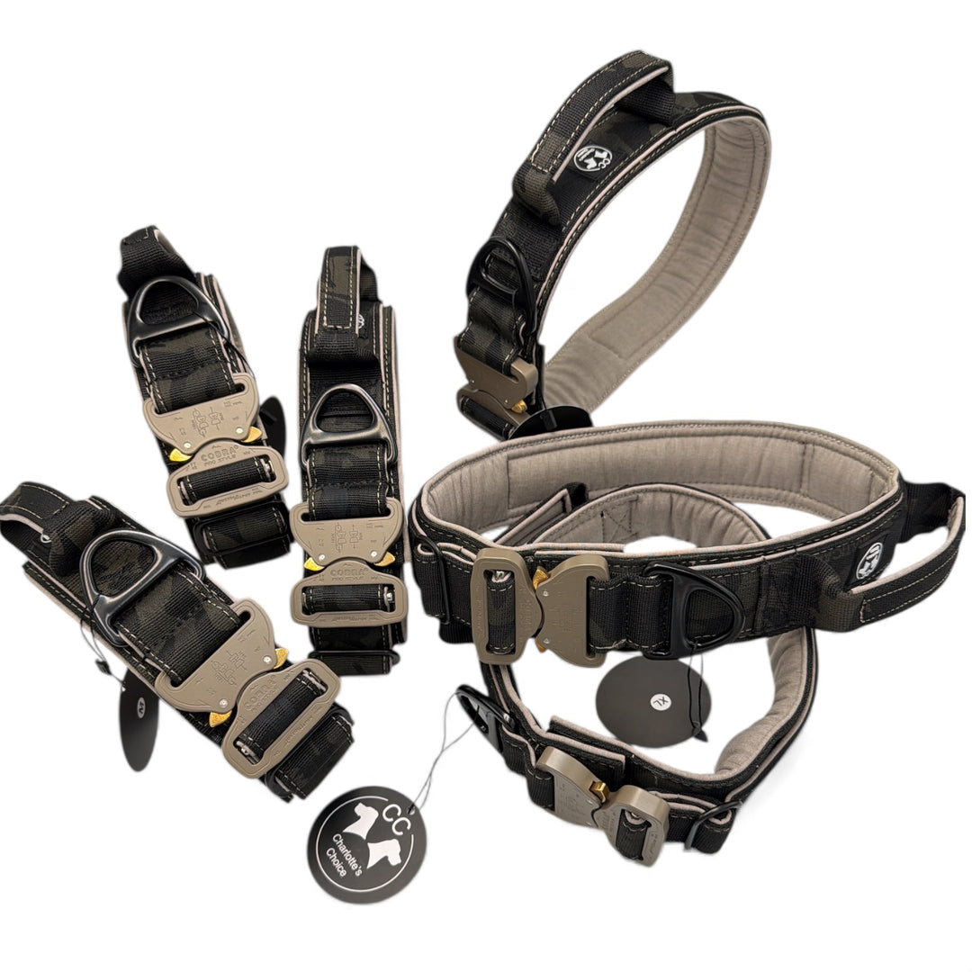 Limited Editions Camouflage Tac Team Pro Cobra 5 cm breit (36 cm-60 cm)