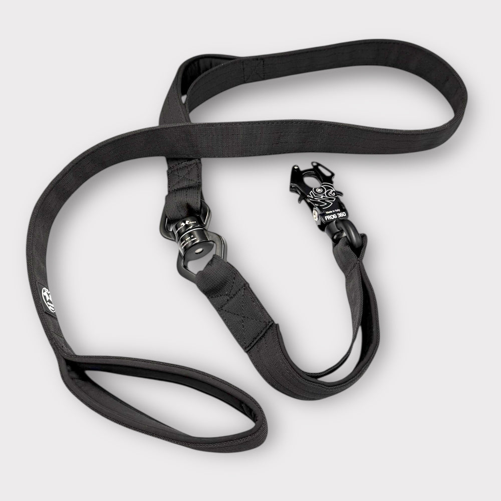 RaptorCC-K9 Leine 38mm Breite mit 3 Griffen