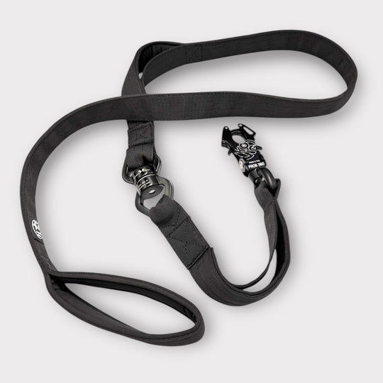 RaptorCC-K9 Leine 38mm Breite mit 3 Griffen