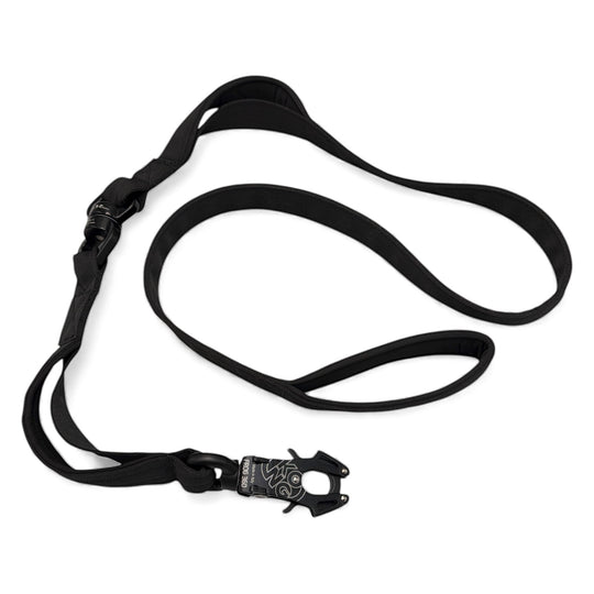 RaptorCC-K9 Leine 38mm Breite mit 3 Griffen