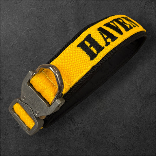 <tc>Luxus Heavy Duty Collier Configurateur de collier personnalisé 5 cm et 7 cm pour grands chiens</tc>