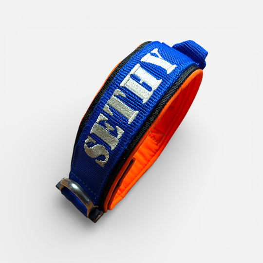 Luxus Heavy Duty Halsband 5 cm /7 cm/ 10 cm für grosse Hunde (zusätzliche Polster-Unterlage)