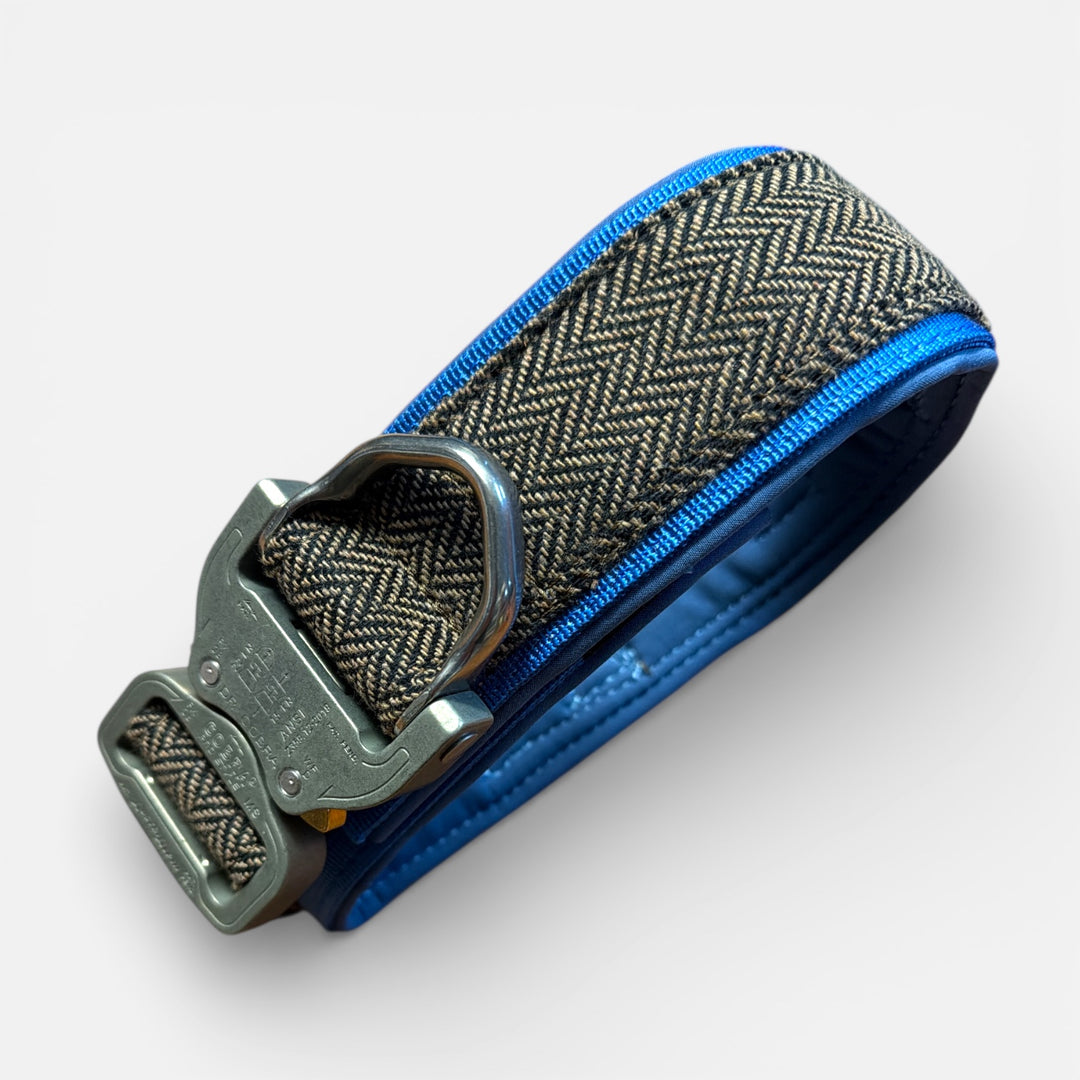 Luxus Heavy Duty Halsband 5 cm /7 cm/ 10 cm für grosse Hunde (zusätzliche Polster-Unterlage)