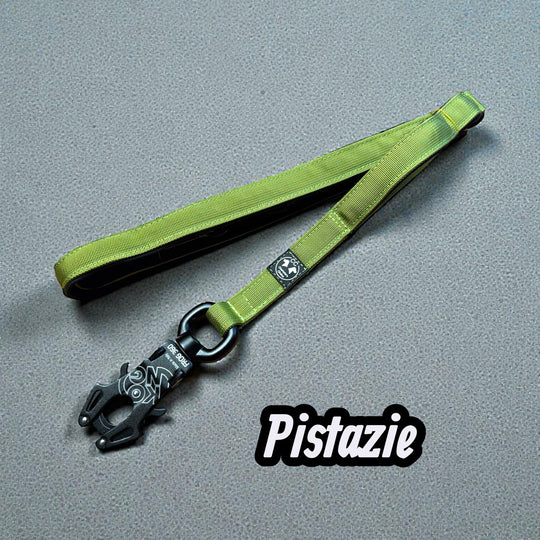 2.5 cm Leine personalisiert mit Standard-Karabiner, Frog Cable oder Frog 360