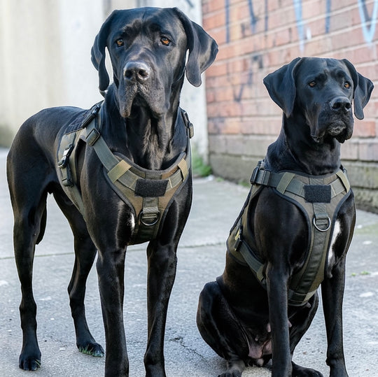 Alltrail CC-K9 Deluxe Hundegeschirr - 4 Metallschnallen & hochwertige Fertigung