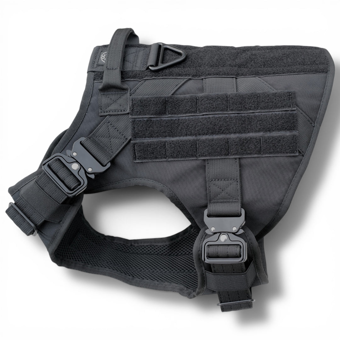 Alltrail CC-K9 Deluxe Hundegeschirr - 4 Metallschnallen & hochwertige Fertigung