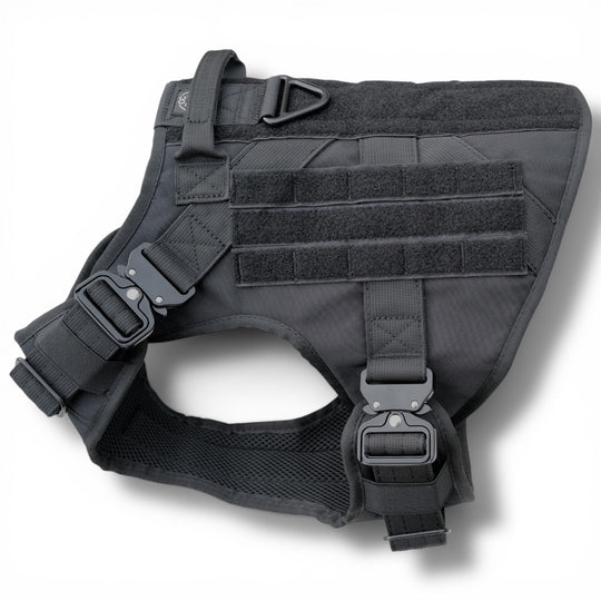 Alltrail CC-K9 Deluxe Hundegeschirr - 4 Metallschnallen & hochwertige Fertigung