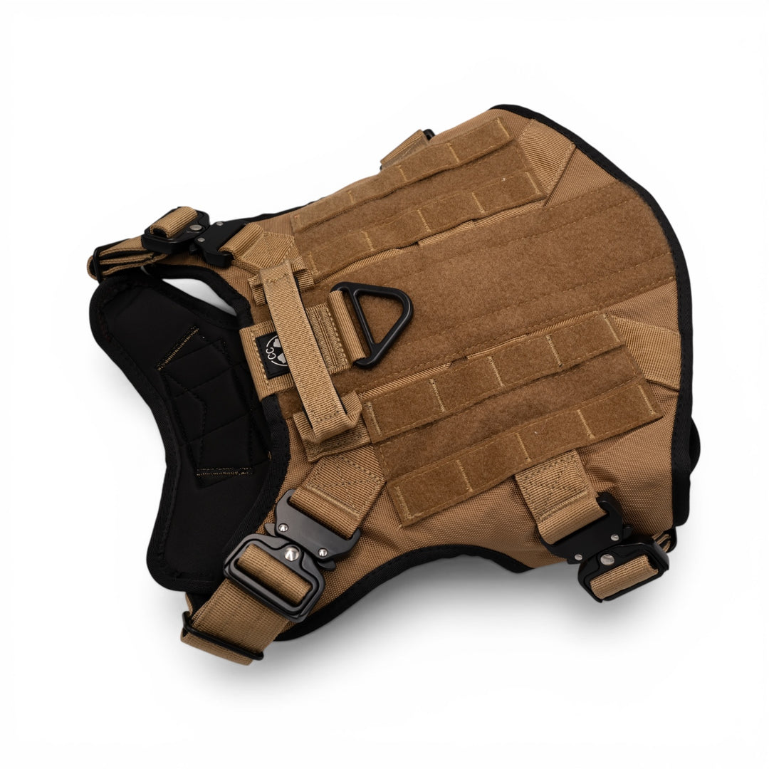 Alltrail CC-K9 Deluxe Hundegeschirr - 4 Metallschnallen & hochwertige Fertigung