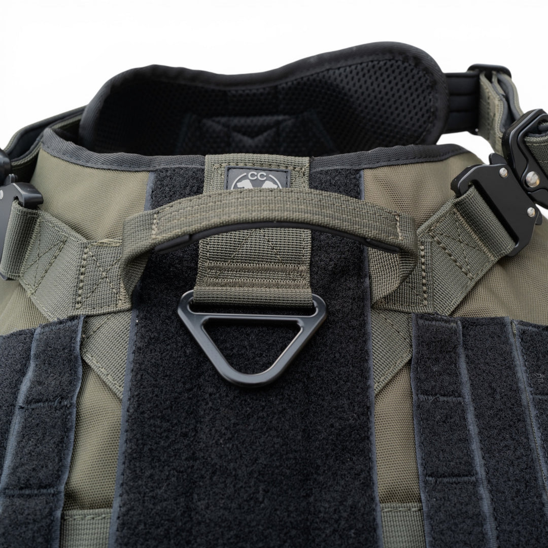 Alltrail CC-K9 Deluxe Hundegeschirr - 4 Metallschnallen & hochwertige Fertigung