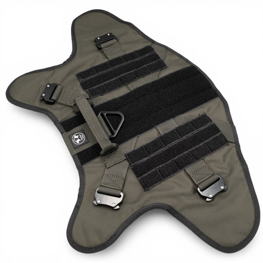 Alltrail CC-K9 Deluxe Hundegeschirr - 4 Metallschnallen & hochwertige Fertigung