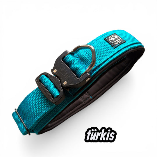 Luxus Heavy Duty Halsband 5 cm /7 cm/ 10 cm für grosse Hunde (zusätzliche Polster-Unterlage)