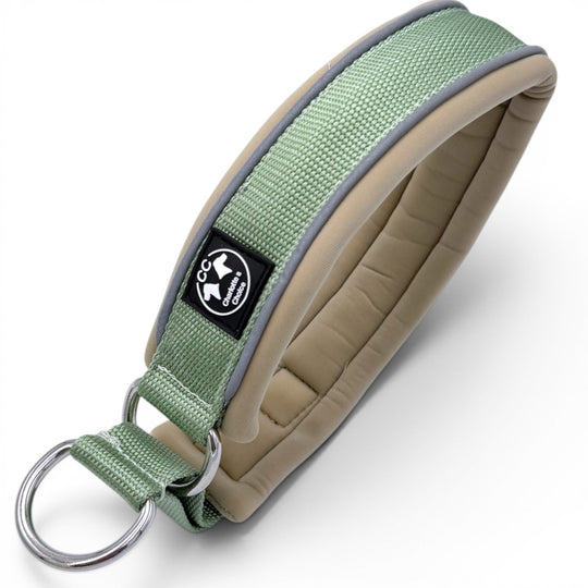 New: Comfo-<tc>pull stop</tc> 4 cm wide (32 cm-63 cm) sage
