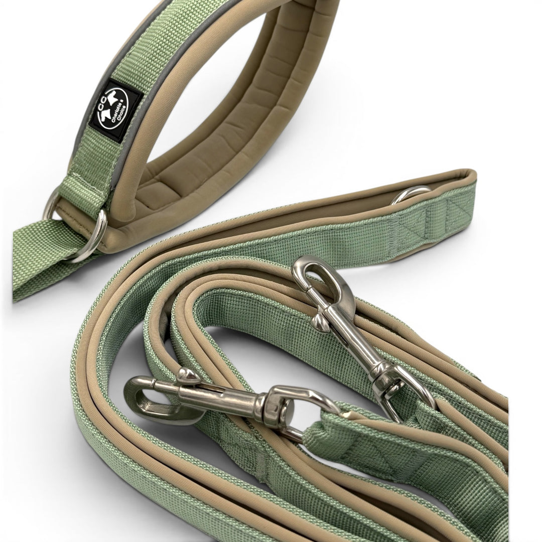 New: Comfo-<tc>pull stop</tc> 4 cm wide (32 cm-63 cm) sage
