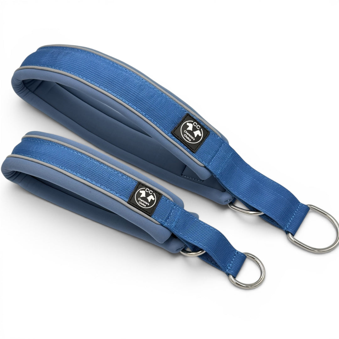 halsband blau zugstopp