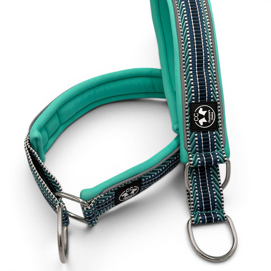 New: Comfo-<tc>pull stop</tc> 5 cm wide (36 cm-68 cm) turquoise limited edition