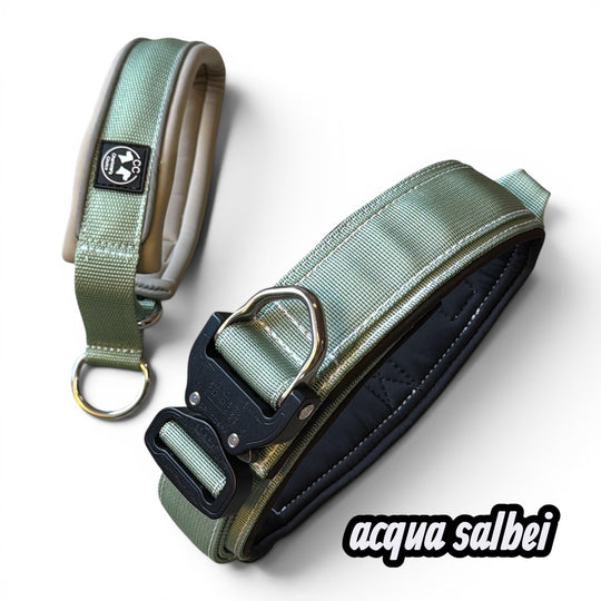 Luxus Heavy Duty Halsband 5 cm /7 cm/ 10 cm für grosse Hunde (zusätzliche Polster-Unterlage)