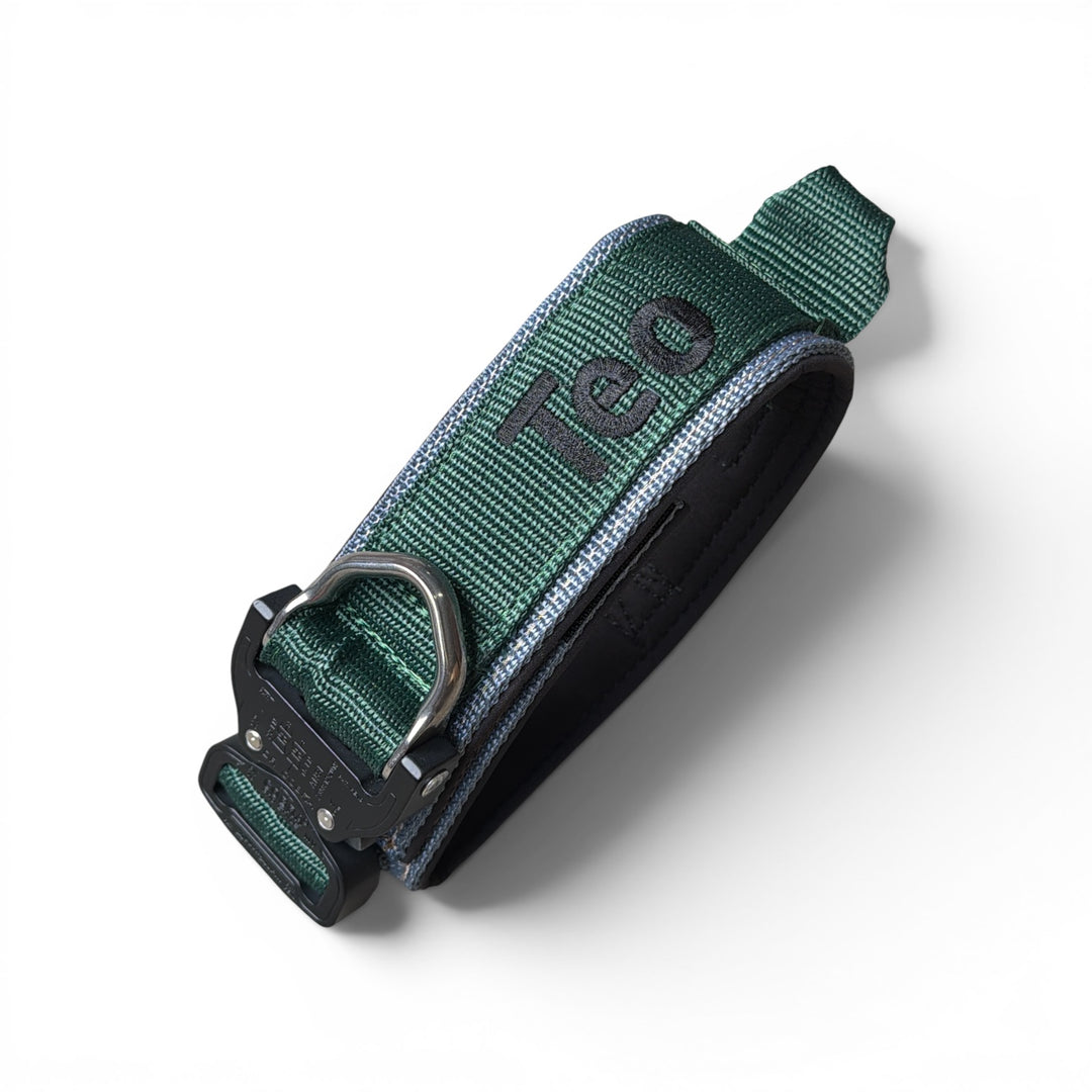 Halsband dunkelgrün