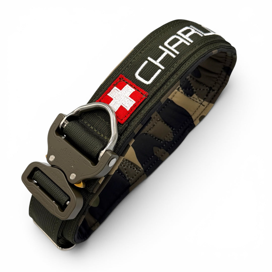 Luxus Heavy Duty Halsband 5 cm /7 cm/ 10 cm für grosse Hunde (zusätzliche Polster-Unterlage)