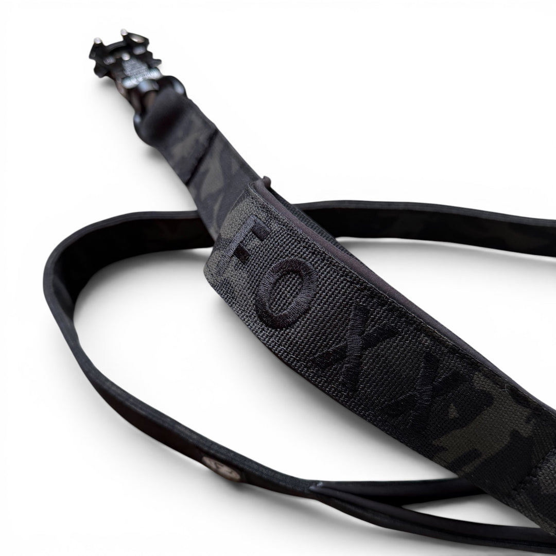 4 cm de large <tc>laisse</tc>n personnalisées avec Frog 360, 1,5 m