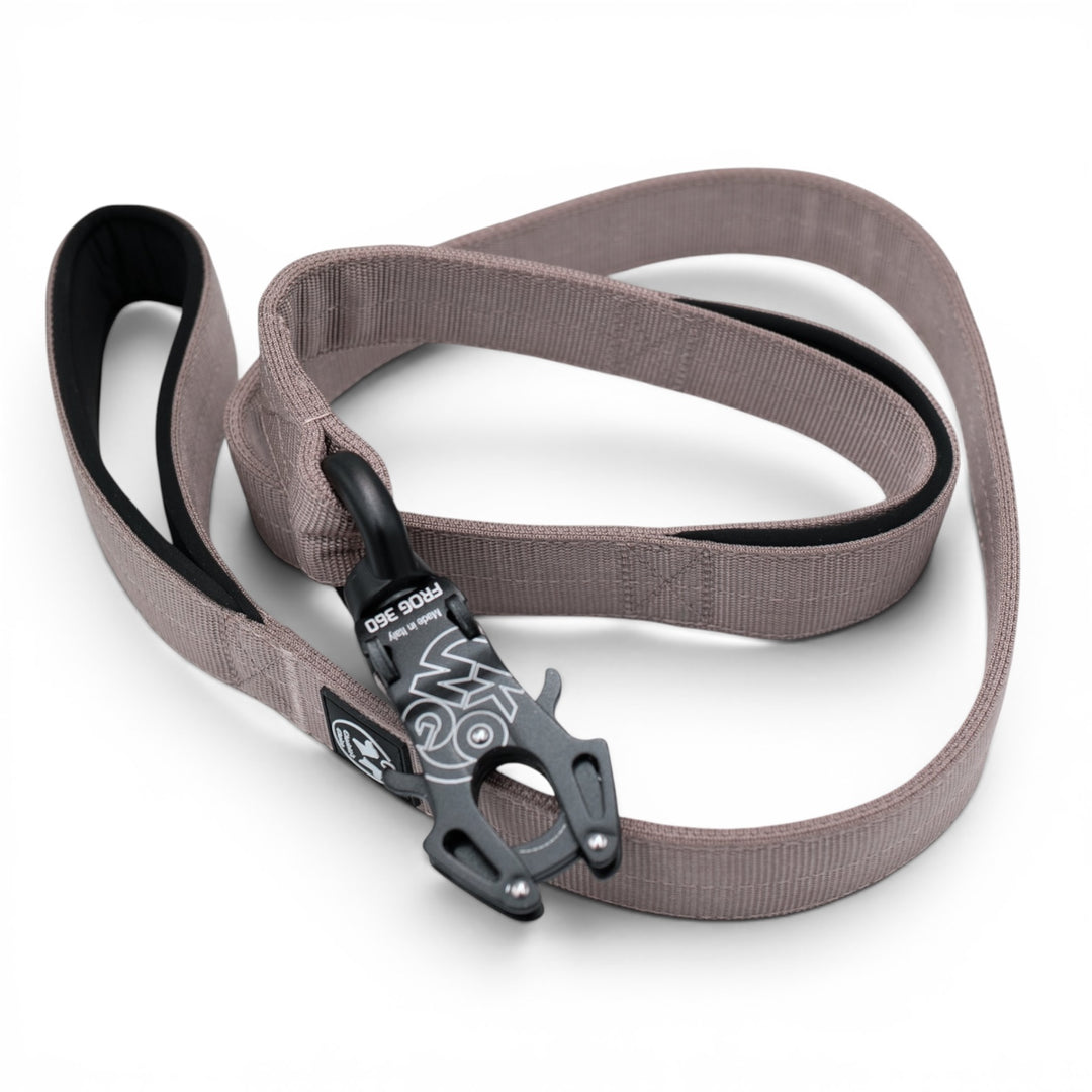 4 cm de large <tc>laisse</tc>n personnalisées avec Frog 360, 1,5 m